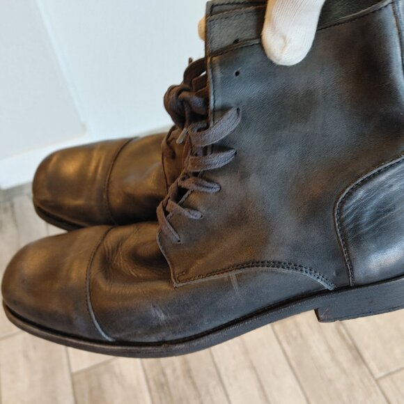 ALDO LEATHER MEN'S SHOES US SIZE 10 - Picture 10 of 14